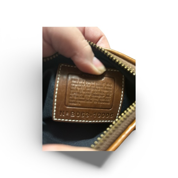 COACH 2006 VINTAGE PATCHWORK DENIM CROSSBODY BAG - Picture 5 of 5